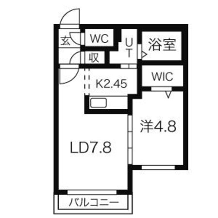 BLAST稲穂の物件間取画像